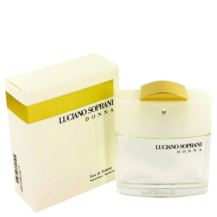 Luciano Soprani Donna by Luciano Soprani Eau De Toilette Spray 1 oz Luciano Soprani Donna by Luciano Soprani Eau De Toilette Spray 1 oz